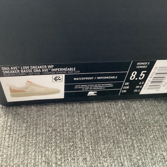 Sorel Women's Ona Ave Low-Top Sneakers, size 8.5 - Picture 7 of 12